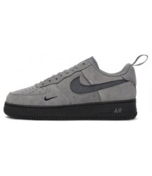 Nike Air Force 1 Low Suede Grey - 25