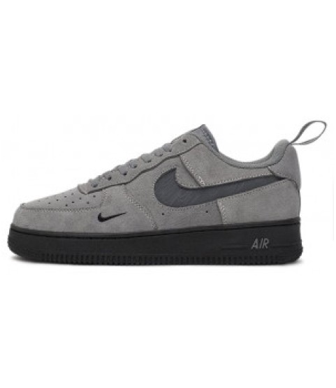 Nike Air Force 1 Low Suede Grey - 25