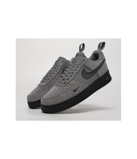 Nike Air Force 1 Low Suede Grey - 25