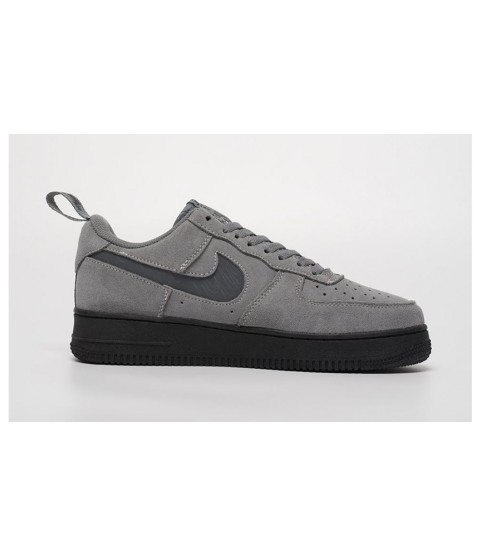 Nike Air Force 1 Low Suede Grey - 25