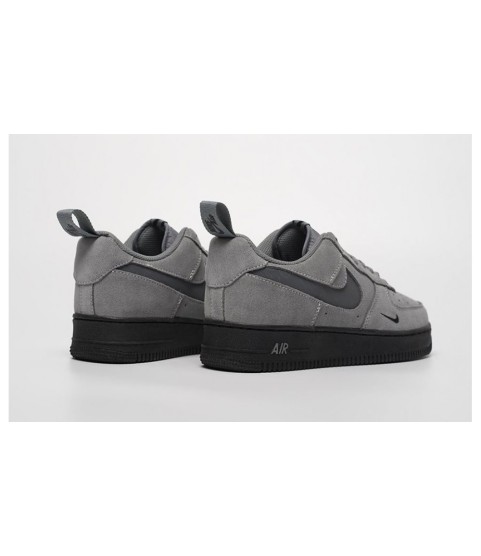 Nike Air Force 1 Low Suede Grey - 25