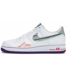 Кроссовки Nike Air Force 1 Pregame Pack Music белые - 251
