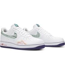 Кроссовки Nike Air Force 1 Pregame Pack Music белые - 251