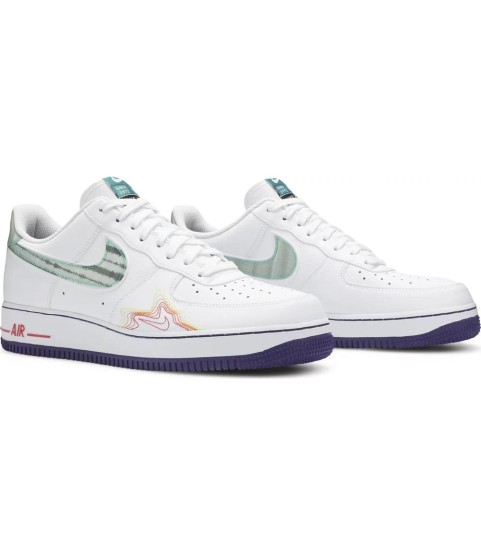 Кроссовки Nike Air Force 1 Pregame Pack Music белые - 251
