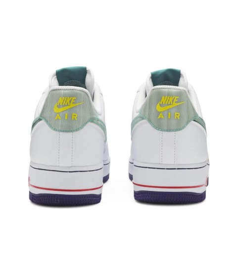 Кроссовки Nike Air Force 1 Pregame Pack Music белые - 251