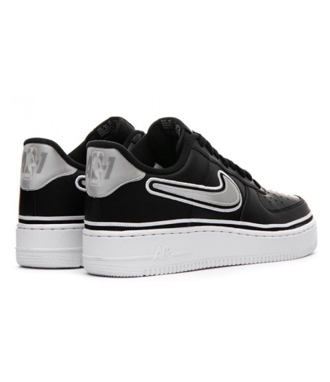 Nike кроссовки Air Force 1 07 LV8 Sport Black - 253