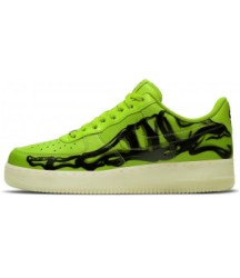 Nike Air Force 1 Low Skeleton Neon - 256