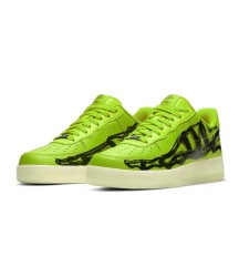 Nike Air Force 1 Low Skeleton Neon - 256