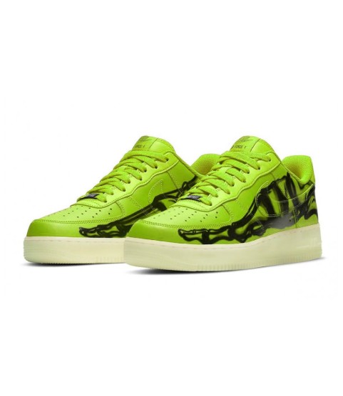 Nike Air Force 1 Low Skeleton Neon - 256