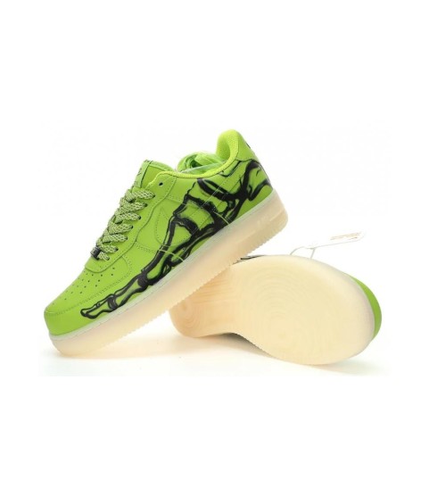 Nike Air Force 1 Low Skeleton Neon - 256