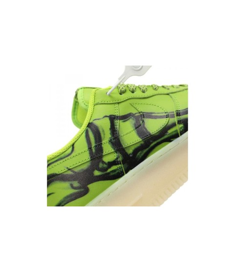 Nike Air Force 1 Low Skeleton Neon - 256