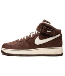 Nike кроссовки Air Force 1 Mid 07 Chocolate - 258