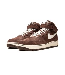 Nike кроссовки Air Force 1 Mid 07 Chocolate - 258