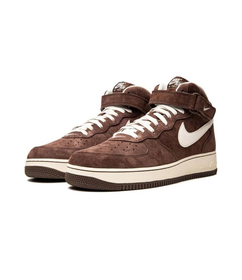 Nike кроссовки Air Force 1 Mid 07 Chocolate - 258