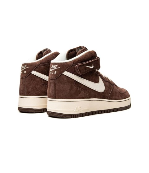 Nike кроссовки Air Force 1 Mid 07 Chocolate - 258