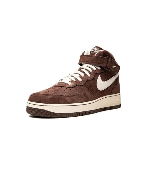 Nike кроссовки Air Force 1 Mid 07 Chocolate - 258