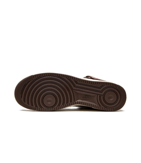 Nike кроссовки Air Force 1 Mid 07 Chocolate - 258