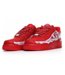 Nike Air Force 1 Low Skeleton Red - 262
