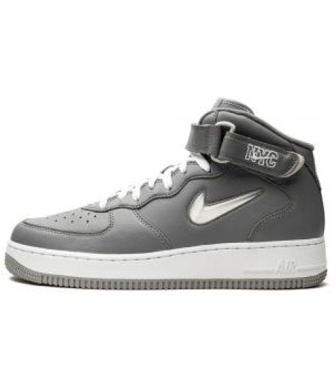 Кроссовки Nike Air Force 1 Mid Grey - 264