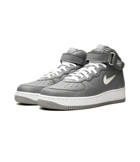 Кроссовки Nike Air Force 1 Mid Grey - 264