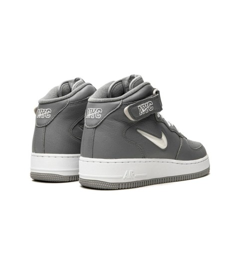 Кроссовки Nike Air Force 1 Mid Grey - 264