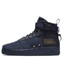 Nike SF Air Force 1 Mid Obsidian - 266