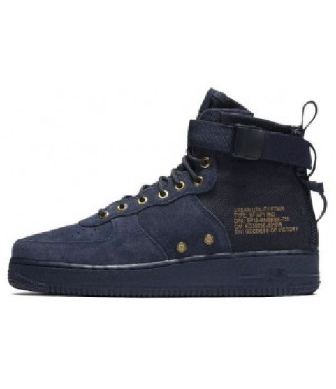 Nike SF Air Force 1 Mid Obsidian - 266