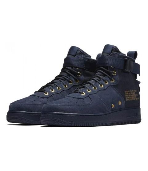 Nike SF Air Force 1 Mid Obsidian - 266