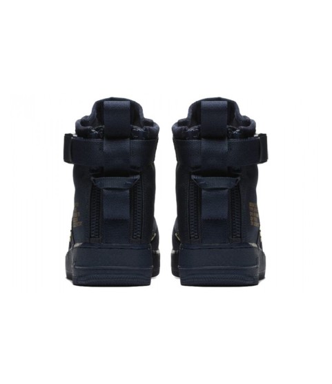 Nike SF Air Force 1 Mid Obsidian - 266