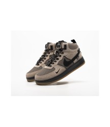 Nike Air Force 1 Mid Beige Black - 267