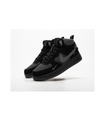Nike Air Force 1 Mid Grey Black - 269