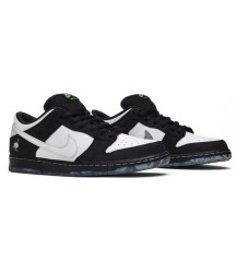 Кроссовки Nike Air Force 1 SB Dunk Low Jeff Staple черно-белые - 272