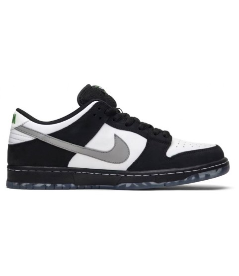 Кроссовки Nike Air Force 1 SB Dunk Low Jeff Staple черно-белые - 272