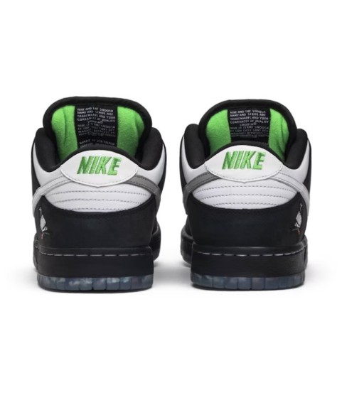 Кроссовки Nike Air Force 1 SB Dunk Low Jeff Staple черно-белые - 272