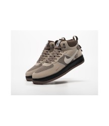 Nike Air Force 1 Mid Beige Brown Black - 273