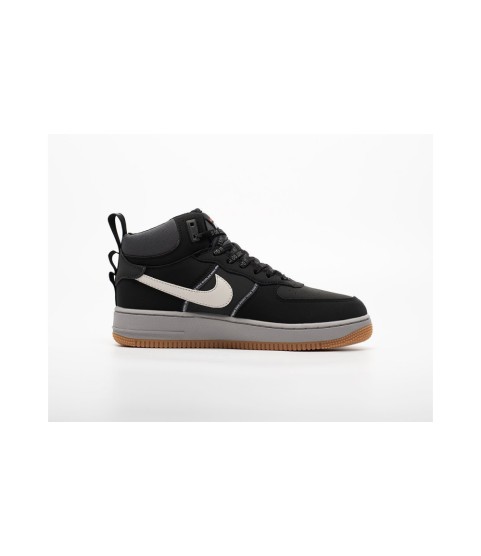 Nike Air Force 1 Mid Black White Grey - 276