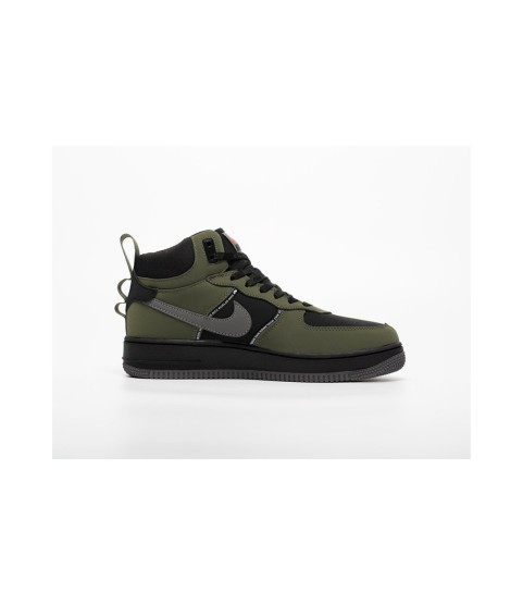 Nike Air Force 1 Mid Dark Green Black - 277