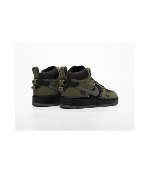 Nike Air Force 1 Mid Dark Green Black - 277