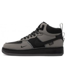 Nike Air Force 1 Mid Black Grey - 279