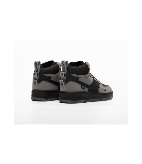 Nike Air Force 1 Mid Black Grey - 279