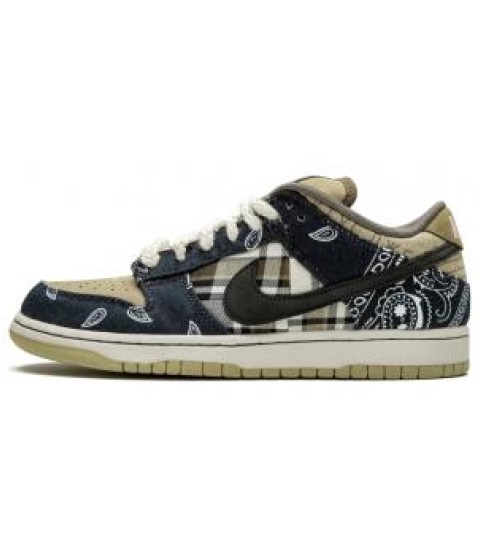 Кроссовки Nike Air Force 1 SB Dunk Low Travis Scott - 28