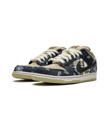 Кроссовки Nike Air Force 1 SB Dunk Low Travis Scott - 28
