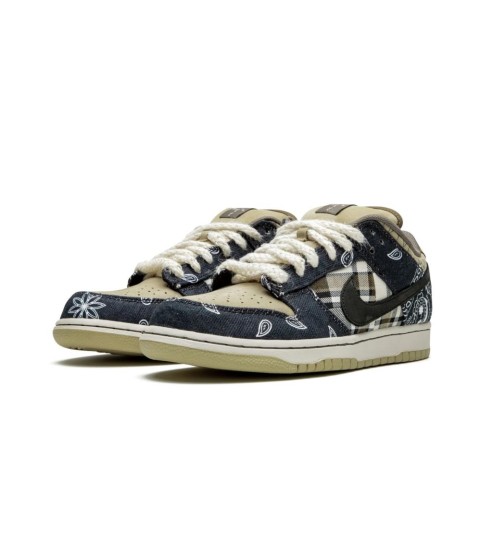 Кроссовки Nike Air Force 1 SB Dunk Low Travis Scott - 28