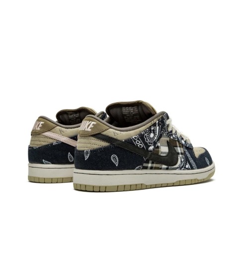 Кроссовки Nike Air Force 1 SB Dunk Low Travis Scott - 28