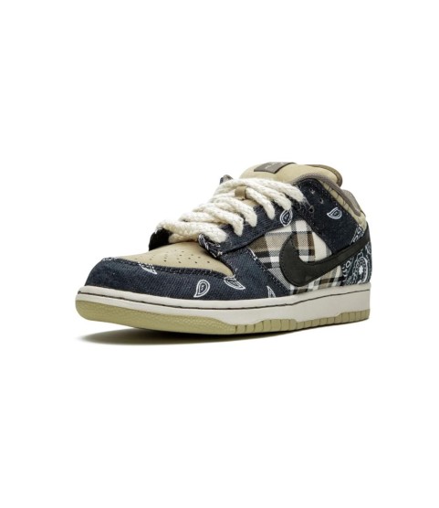Кроссовки Nike Air Force 1 SB Dunk Low Travis Scott - 28