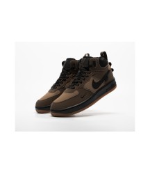 Nike Air Force 1 Mid Tan Brown Black - 280