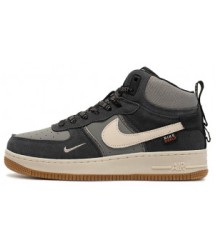 Nike Air Force 1 Mid Grey Cream - 281