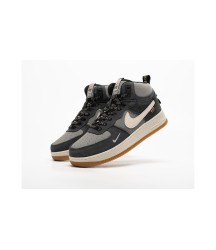 Nike Air Force 1 Mid Grey Cream - 281