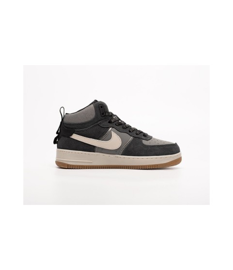 Nike Air Force 1 Mid Grey Cream - 281