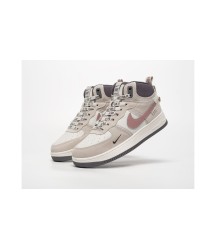 Nike Air Force 1 Mid Grey White Pink - 283